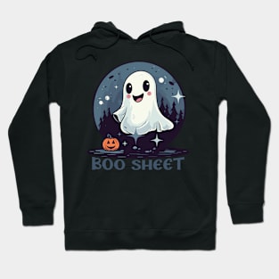 This is Boo Sheet! Halloween funny ghost Hoodie